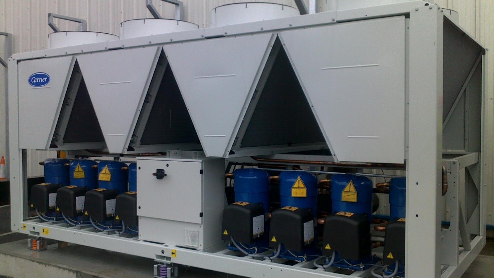 Reliable chiller installation in Dallas