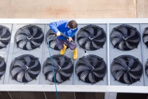 Exhaust fans cleaning service