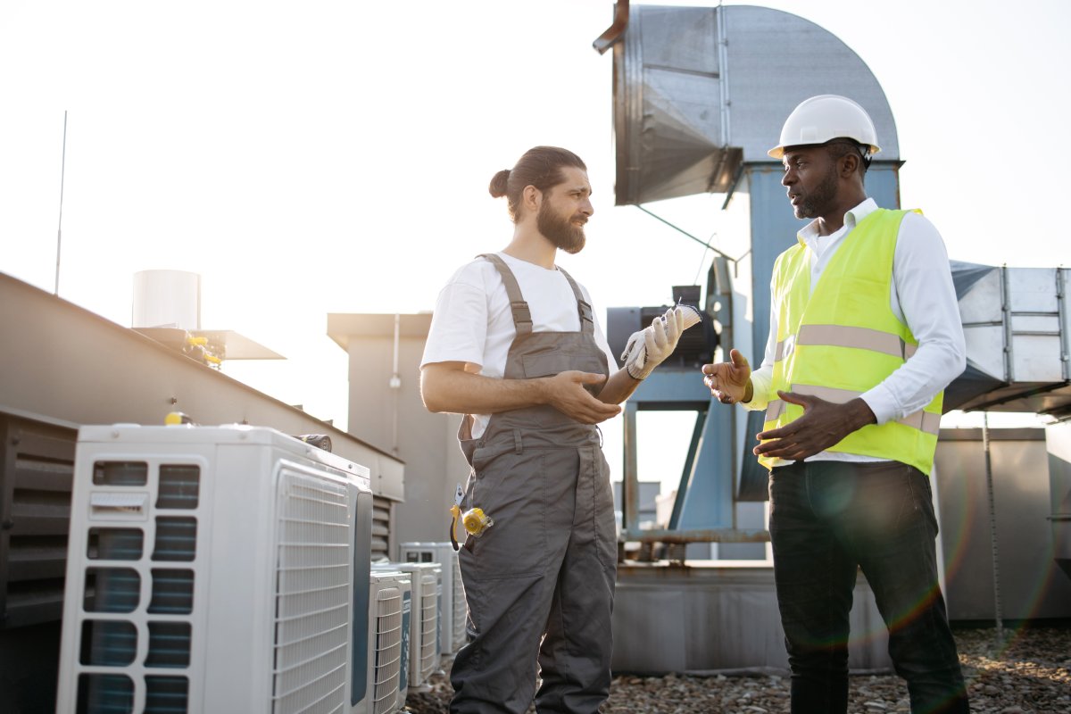 commercial hvac installation Frisco Texas