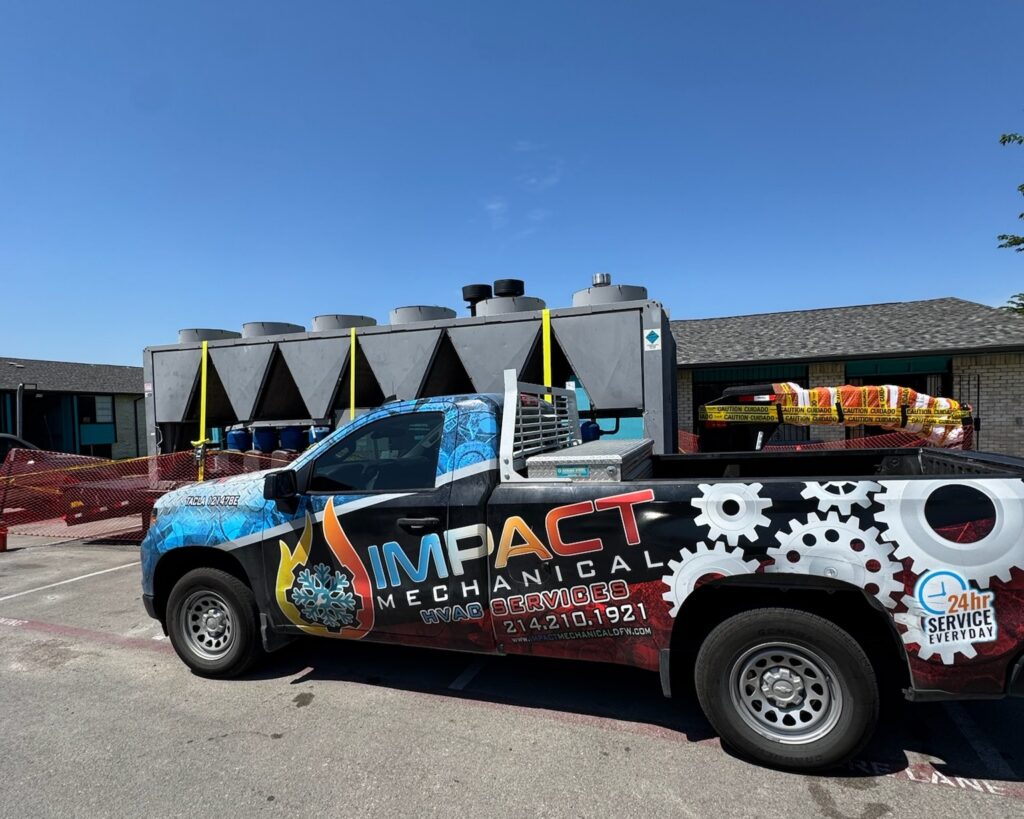 Dallas Fort Worth Expansion Tank Installation